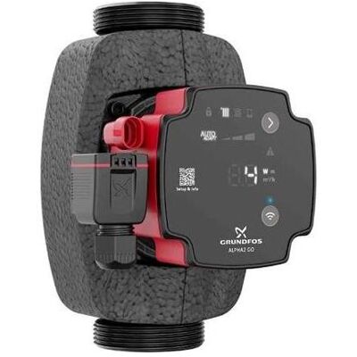 Grundfos Wasserpumpe, pompa obiegowa ALPHA2 GO 32-75 180 93074274 (Durchlaufpumpe) Grundfos Wasserpumpe, pompa obiegowa ALPHA2 GO 32-75 180 93074274 (Durchlaufpumpe)