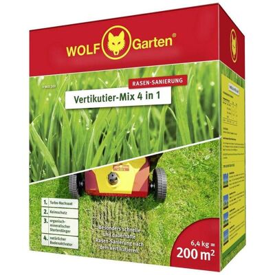 WOLF-Garten V-Mix 200 - Rasensanierungsdünger WOLF-Garten V-Mix 200 - Rasensanierungsdünger