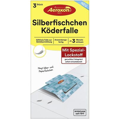 Aeroxon, Tierfalle, Silberfisch.Köderfalle Aeroxon, Tierfalle, Silberfisch.Köderfalle