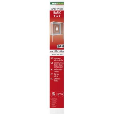 Windhager, Fliegengitter, Basic (100 x 160 cm) Windhager, Fliegengitter, Basic (100 x 160 cm)