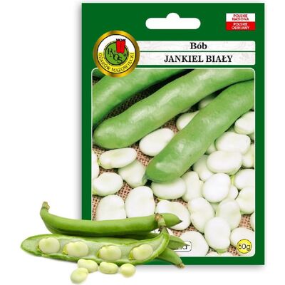 Apte, Samen, PNOS Nasiona warzyw Bób Jankiel Biały Opakowanie 50g (Gemüsesamen) Apte, Samen, PNOS Nasiona warzyw Bób Jankiel Biały Opakowanie 50g (Gemüsesamen)