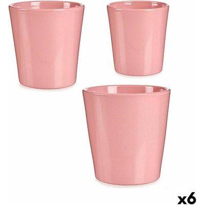 Ibergarden, Blumentopf, Set of pots LINCE PQ - 3015 Pink Clay (6 Units) Ibergarden, Blumentopf, Set of pots LINCE PQ - 3015 Pink Clay (6 Units)