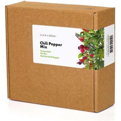 Click & Grow Smart Garden Nachfüllset 9er Chili Pepper Mix Click & Grow Smart Garden Nachfüllset 9er Chili Pepper Mix