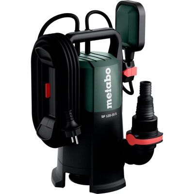 Metabo, Wasserpumpe, 601794000 SP 120-35 S Schmutzwasser-Tauchpumpe 4.5 m (Schmutzwasserpumpe) Metabo, Wasserpumpe, 601794000 SP 120-35 S Schmutzwasser-Tauchpumpe 4.5 m (Schmutzwasserpumpe)