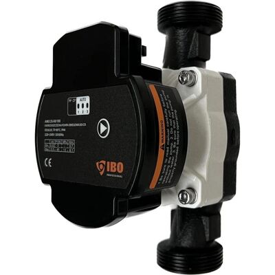 IBO, Wasserpumpe, AMG 25-60/180 Umwälzpumpe – elektronisch – PWM-Energieeffizienz – 45 W – 6 m Förderhöhe (Durchlaufpumpe) IBO, Wasserpumpe, AMG 25-60/180 Umwälzpumpe – elektronisch – PWM-Energieeffizienz – 45 W – 6 m Förderhöhe (Durchlaufpumpe)