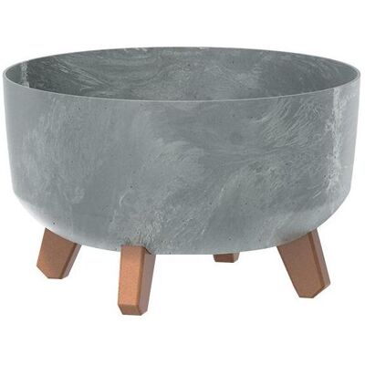 Prosperplast, Blumentopf, GRACIA LOW 28,5 cm Betoneffekt / Blumentopf (28.50 x 17.70 cm) Prosperplast, Blumentopf, GRACIA LOW 28,5 cm Betoneffekt / Blumentopf (28.50 x 17.70 cm)