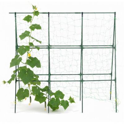 Relaxdays, Pflanzen Zubehör, Gurken-Rankhilfe (40 cm, 135 cm) Relaxdays, Pflanzen Zubehör, Gurken-Rankhilfe (40 cm, 135 cm)