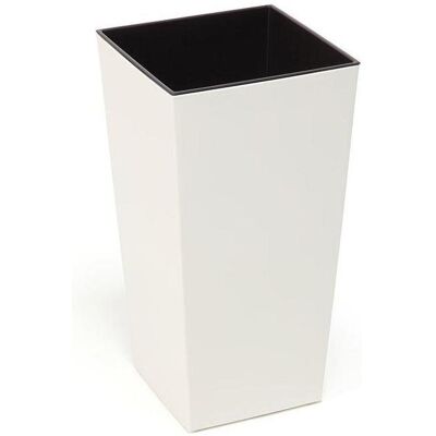 Lamela, Blumentopf, Flowerpot 547-74, plastic, Ø 31 cm, beige Lamela, Blumentopf, Flowerpot 547-74, plastic, Ø 31 cm, beige