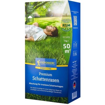 Kiepenkerl, Samen, Profi-Line Premium Schattenrasen für Trockenlagen, 1 kg (Rasensamen) Kiepenkerl, Samen, Profi-Line Premium Schattenrasen für Trockenlagen, 1 kg (Rasensamen)