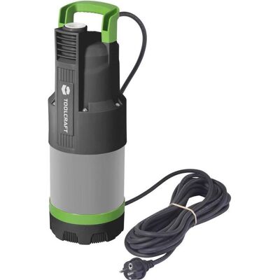 Toolcraft, Wasserpumpe, TO-10201320 Q1100263A-4PM Tauchdruck-Pumpe mehrstufig 6000 l/h 47 m (Hauswasserpumpe) Toolcraft, Wasserpumpe, TO-10201320 Q1100263A-4PM Tauchdruck-Pumpe mehrstufig 6000 l/h 47 m (Hauswasserpumpe)