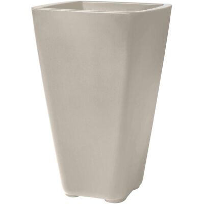 Step2, Blumentopf, Bridgeview Pflanzkübel Gross - Betongrau (42.80 x 42.80 x 66 cm) Step2, Blumentopf, Bridgeview Pflanzkübel Gross - Betongrau (42.80 x 42.80 x 66 cm)