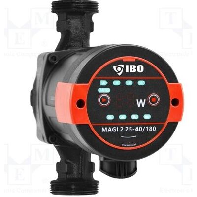 IBO, Wasserpumpe, 002577 Elektronisch gesteuerte Umwälzpumpe mit MAGI 2 25-40/180 Schrauben (Durchlaufpumpe) IBO, Wasserpumpe, 002577 Elektronisch gesteuerte Umwälzpumpe mit MAGI 2 25-40/180 Schrauben (Durchlaufpumpe)