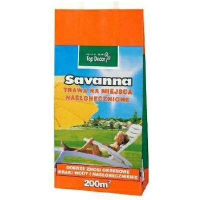 GCS, Samen, SAVANNENGRAS 5 kg (Rasensamen) GCS, Samen, SAVANNENGRAS 5 kg (Rasensamen)
