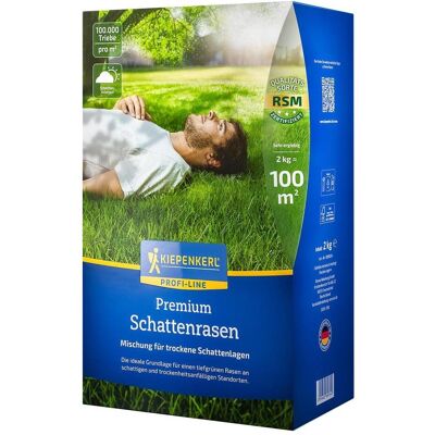 Kiepenkerl, Samen, Profi-Line Premium Schattenrasen für Trockenlagen, 2 kg (Rasensamen) Kiepenkerl, Samen, Profi-Line Premium Schattenrasen für Trockenlagen, 2 kg (Rasensamen)
