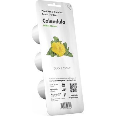Click and Grow, Samen, Smart Addition Ringelblume (Blumensamen) Click and Grow, Samen, Smart Addition Ringelblume (Blumensamen)