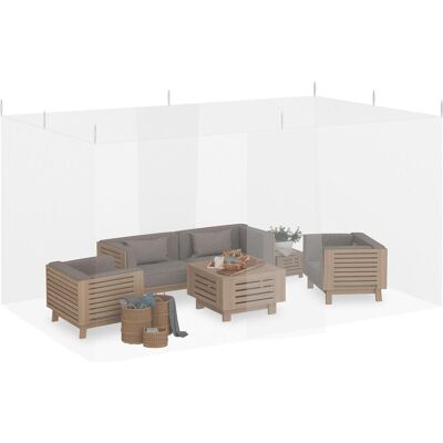 Relaxdays, Fliegengitter, Moskitonetz (300 x 250 cm) Relaxdays, Fliegengitter, Moskitonetz (300 x 250 cm)