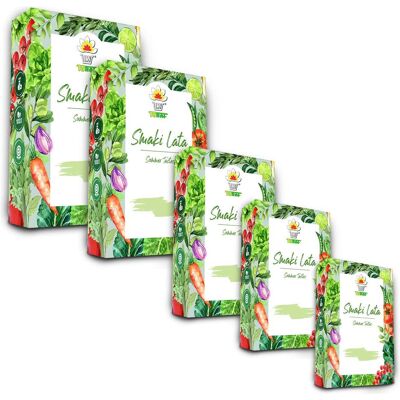 Samen, TORAF SAATGUT-SET - SET 6X5 2024 TORAF 35X1STK (Gemüsesamen) Samen, TORAF SAATGUT-SET - SET 6X5 2024 TORAF 35X1STK (Gemüsesamen)