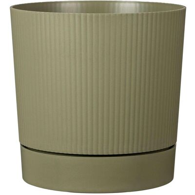 Scheurich, Blumentopf, LINO+ 13 l Grün (24.90 x 29 cm) Scheurich, Blumentopf, LINO+ 13 l Grün (24.90 x 29 cm)