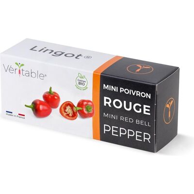 Véritable, Samen, Bio-Paprika (Gemüsesamen) Véritable, Samen, Bio-Paprika (Gemüsesamen)