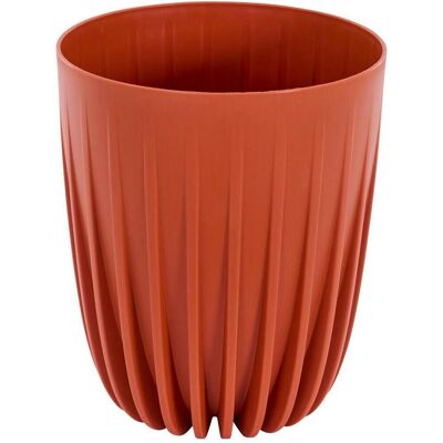 Siena Garden, Blumentopf, Pflanzgefäss Palma 14,5 cm brick Kunststoff 14,5 x 14,5 x 17,2 cm (15 x 17.20 cm) Siena Garden, Blumentopf, Pflanzgefäss Palma 14,5 cm brick Kunststoff 14,5 x 14,5 x 17,2 cm (15 x 17.20 cm)