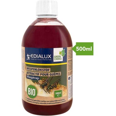 Edialux Nachfüllung 500 ml für wiederverwendbare Wespenfalle Edialux Nachfüllung 500 ml für wiederverwendbare Wespenfalle