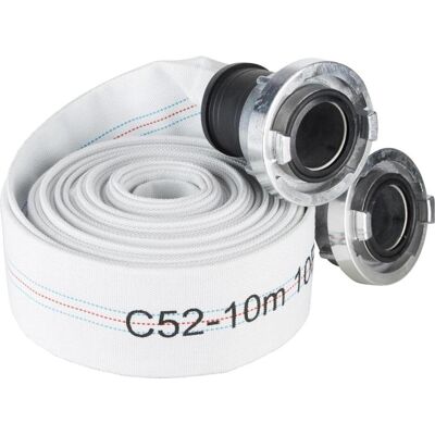 Geka, Gartenschlauch, Karasto Bauflachschlauch mit C Kupplung 52 mm 30 Meter (30 m) Geka, Gartenschlauch, Karasto Bauflachschlauch mit C Kupplung 52 mm 30 Meter (30 m)