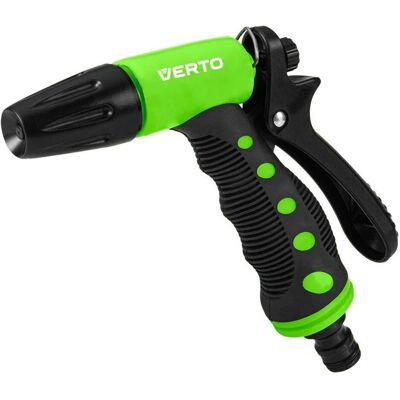 Verto, Rasensprenger, Einstellbarer Pistolensprinkler 2 Funktionen Verto, Rasensprenger, Einstellbarer Pistolensprinkler 2 Funktionen