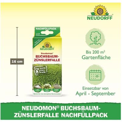 Neudorff, Tierfalle, Neudomon Buchsbaumzünsler Falle Neudorff, Tierfalle, Neudomon Buchsbaumzünsler Falle