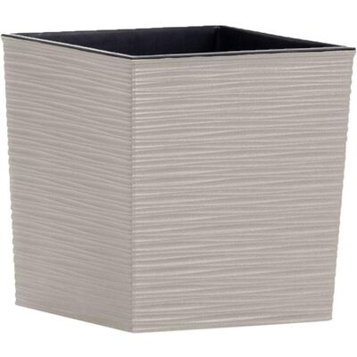 Siena Garden, Blumentopf, Pflanzgefässe NIZZA GROOVE Rillenoptik, 40 x 41 cm (40 x 40 x 41 cm) Siena Garden, Blumentopf, Pflanzgefässe NIZZA GROOVE Rillenoptik, 40 x 41 cm (40 x 40 x 41 cm)