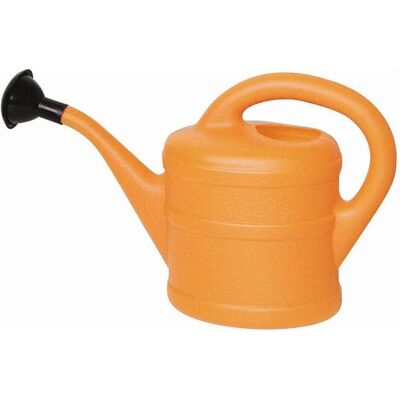 Geli, Giesskanne, Giesskanne, 1 Liter, aus Kunststoff in orange, 25x85x17 cm, mit extralanger und präziser Giesstülle (1 l) Geli, Giesskanne, Giesskanne, 1 Liter, aus Kunststoff in orange, 25x85x17 cm, mit extralanger und präziser Giesstülle (1 l)