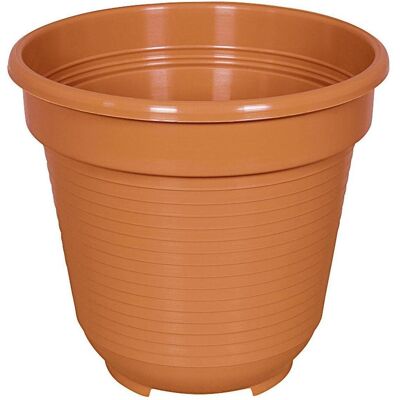 GELI Pflanztopf 10cm Terrakotta - Pflanztopf GELI Pflanztopf 10cm Terrakotta - Pflanztopf