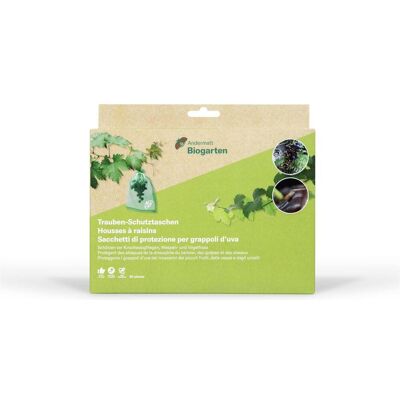 Andermatt Biogarten, Pflanzen Winterschutz + Gartenvlies, Trauben-Schutztaschen 20x30cm (50 Stk) Andermatt Biogarten, Pflanzen Winterschutz + Gartenvlies, Trauben-Schutztaschen 20x30cm (50 Stk)