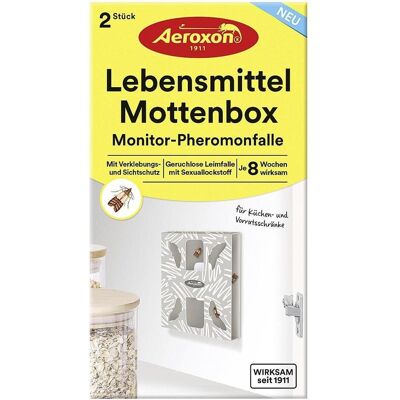 Aeroxon, Tierfalle, Lebensmittelmotten Box Aeroxon, Tierfalle, Lebensmittelmotten Box