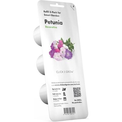 Click and Grow, Samen, Petunia (Blumensamen) Click and Grow, Samen, Petunia (Blumensamen)
