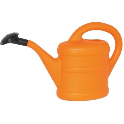 Geli, Giesskanne, Giesskanne, 1 Liter, aus Kunststoff in orange, 25x85x17 cm, mit extralanger und präziser Giesstülle (1 l) Geli, Giesskanne, Giesskanne, 1 Liter, aus Kunststoff in orange, 25x85x17 cm, mit extralanger und präziser Giesstülle (1 l)