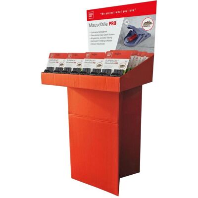 Swissinno SuperCat Pro Mausefalle - Human und Effizient - 40 Stück Swissinno SuperCat Pro Mausefalle - Human und Effizient - 40 Stück