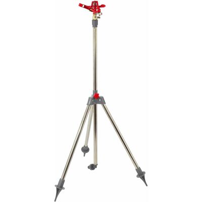 Awtools, Rasensprenger, Impulsregner auf einem Ständer Awtools, Rasensprenger, Impulsregner auf einem Ständer