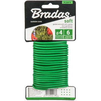 Bradas, Pflanzen Zubehör, Gartendraht Soft (800 cm) Bradas, Pflanzen Zubehör, Gartendraht Soft (800 cm)