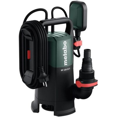 Metabo, Wasserpumpe, 601795000 SP 150-35 S Schmutzwasser-Tauchpumpe 5.5 m (Schmutzwasserpumpe) Metabo, Wasserpumpe, 601795000 SP 150-35 S Schmutzwasser-Tauchpumpe 5.5 m (Schmutzwasserpumpe)