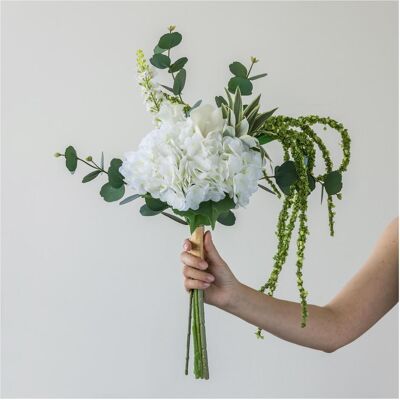 Scandinavian Collection, Kunstpflanzen, - Large bouquet - White - Large (55 cm) Scandinavian Collection, Kunstpflanzen, - Large bouquet - White - Large (55 cm)