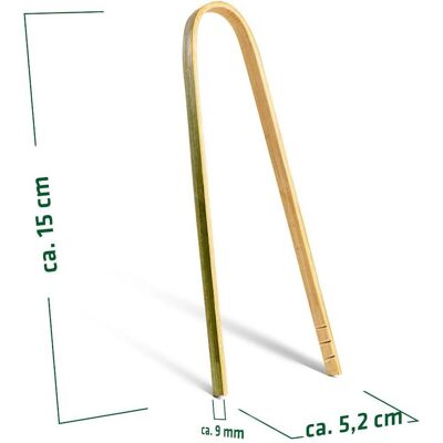 Gardigo, Tierfalle, Schneckenzange Bambus 4er-Set Gardigo, Tierfalle, Schneckenzange Bambus 4er-Set