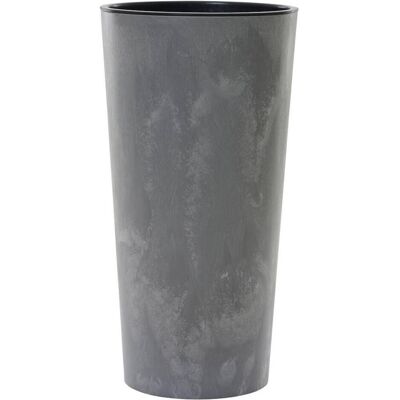 Siena Garden, Blumentopf, Pflanzgefässe LOCON STONE grau Betonoptik, 30 x 57 cm Kunststoffgefäss mit Einsatz (30 x 30 x 57 cm) Siena Garden, Blumentopf, Pflanzgefässe LOCON STONE grau Betonoptik, 30 x 57 cm Kunststoffgefäss mit Einsatz (30 x 30 x 57 cm)