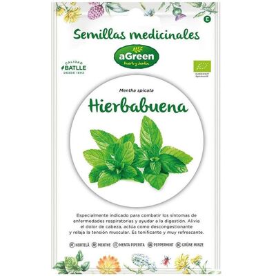 Agreen, Samen, Peppermint seeds "medicinal" eco 857005bolsh (Kräutersamen) Agreen, Samen, Peppermint seeds "medicinal" eco 857005bolsh (Kräutersamen)
