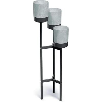 Prosperplast, Blumentopf, Blumenbeet BLOOMIE STAND - Beton (125 x 42 x 125 cm) Prosperplast, Blumentopf, Blumenbeet BLOOMIE STAND - Beton (125 x 42 x 125 cm)