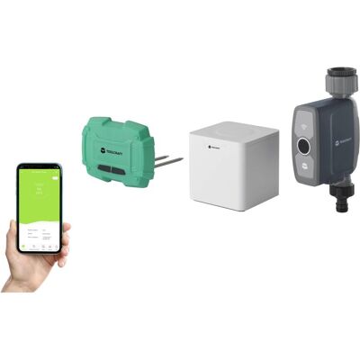 Toolcraft Modell TO-7166778 WiFi Bewässerungssystem - Gartenbewässerung Toolcraft Modell TO-7166778 WiFi Bewässerungssystem - Gartenbewässerung