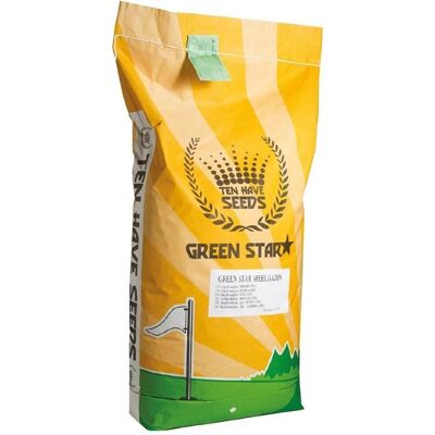 Ten Have Seeds, Samen, Graszaad Green Star (Recreatie) - 15 Kg (Rasensamen) Ten Have Seeds, Samen, Graszaad Green Star (Recreatie) - 15 Kg (Rasensamen)