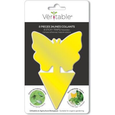 Véritable, Tierfalle, 8 sticky traps Véritable, Tierfalle, 8 sticky traps