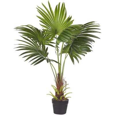 Beliani, Kunstpflanzen, Fan Palm (100 cm) Beliani, Kunstpflanzen, Fan Palm (100 cm)