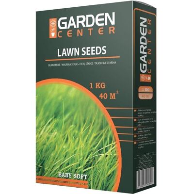 Garden Center, Samen, Lawn seeds Baby Soft, 1 kg (Rasensamen) Garden Center, Samen, Lawn seeds Baby Soft, 1 kg (Rasensamen)