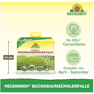 Neudorff, Tierfalle, Buchsbaumzünsler-Falle Neudorff, Tierfalle, Buchsbaumzünsler-Falle
